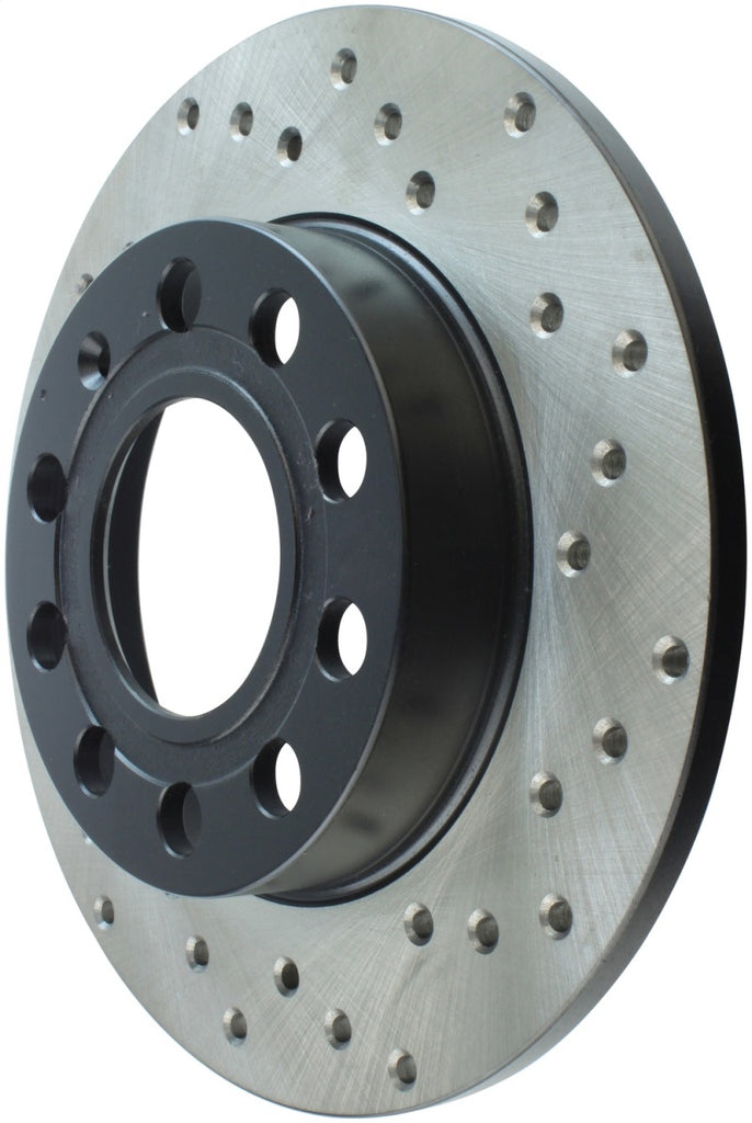 StopTech Drilled Sport Brake Rotor