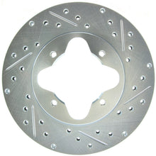 Load image into Gallery viewer, StopTech Select Sport 97 Acura CL Slotted and Drilled Left Front Rotor