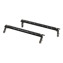 Load image into Gallery viewer, Curt Universal 5th Wheel Base Rails (Gloss Black)