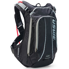 Load image into Gallery viewer, USWE Airborne MTB Hydration Pack 15L - Black/Grey