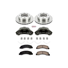 Load image into Gallery viewer, Power Stop 1999 Ford F-350 Super Duty Front Autospecialty Kit w/Cals