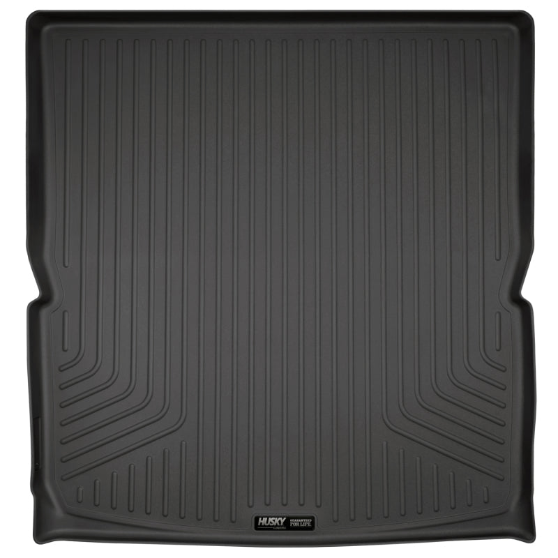 Husky Liners 17-23 GMC Acadia WeatherBeater Black Trunk Liner - GTR Auto