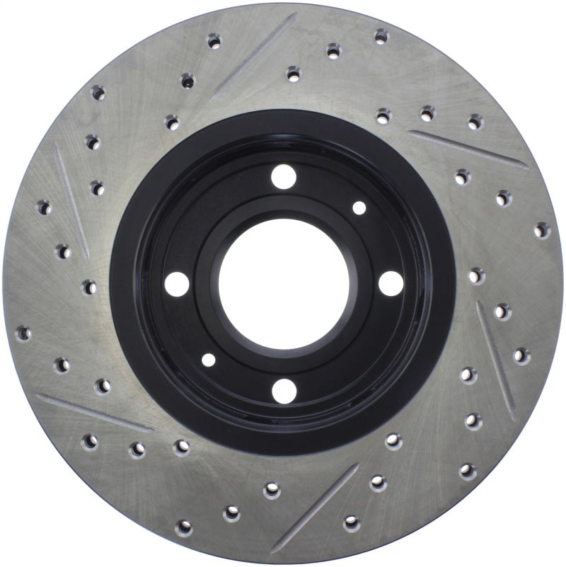 StopTech Slotted & Drilled Sport Brake Rotor