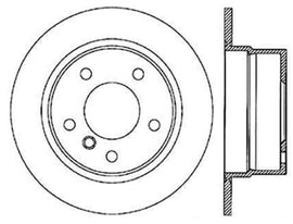 StopTech Slotted & Drilled Sport Brake Rotor