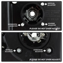 Load image into Gallery viewer, Spyder Chevy Silverado 1500 03-06 Projector Headlights CCFL Halo LED Blk High H1 PRO-YD-CS03-CCFL-BK