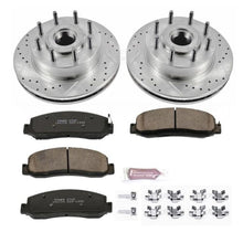 Load image into Gallery viewer, Power Stop 10-11 Ford F-350 Super Duty Front Z23 Evolution Brake Kit