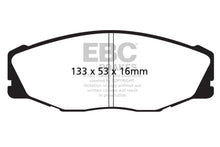 Load image into Gallery viewer, EBC 93-95 Toyota T100 Pick Up 1/2 Ton 2WD Ultimax Front Brake Pads