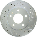 StopTech Select Sport Drilled & Slotted Rotor - Front Right