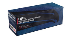 Load image into Gallery viewer, Hawk 11 Ford Fiesta S/SE/SL HPS Front Street Brake Pads
