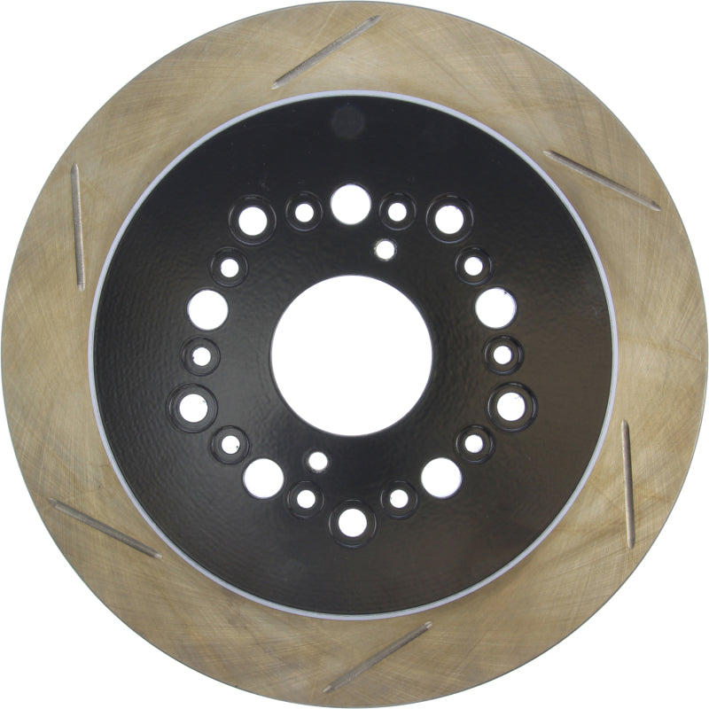 StopTech 90-92 Lexus LS400 Slotted Sport Rear Right Rotor
