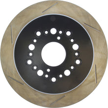 Load image into Gallery viewer, StopTech 90-92 Lexus LS400 Slotted Sport Rear Right Rotor