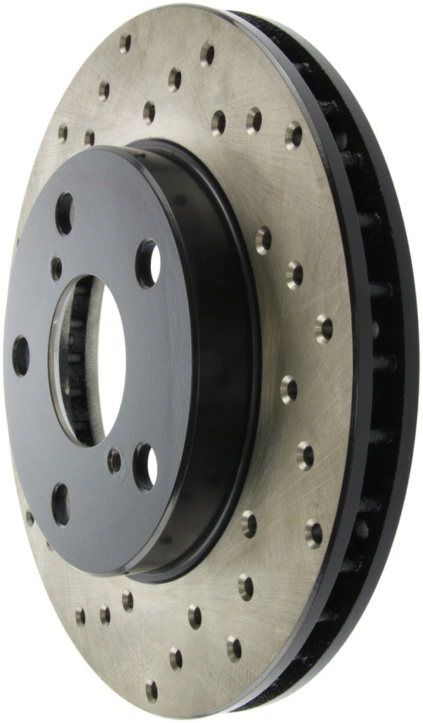 StopTech 90-95 Toyota MR2/MR2 Spyder (Exc Turbo)/90-91 MR2 Turbo Drilled Front Right Rotor
