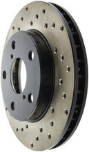 Load image into Gallery viewer, StopTech 90-95 Toyota MR2/MR2 Spyder (Exc Turbo)/90-91 MR2 Turbo Drilled Front Right Rotor