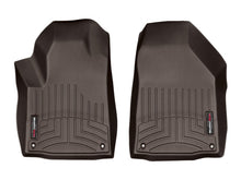 Load image into Gallery viewer, WeatherTech 2015+ Jeep Cherokee Front FloorLiner - Cocoa