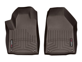 WeatherTech 2015+ Jeep Cherokee Front FloorLiner - Cocoa