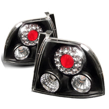 Load image into Gallery viewer, Spyder Honda Accord 94-95 LED Tail Lights Black ALT-YD-HA94-LED-BK
