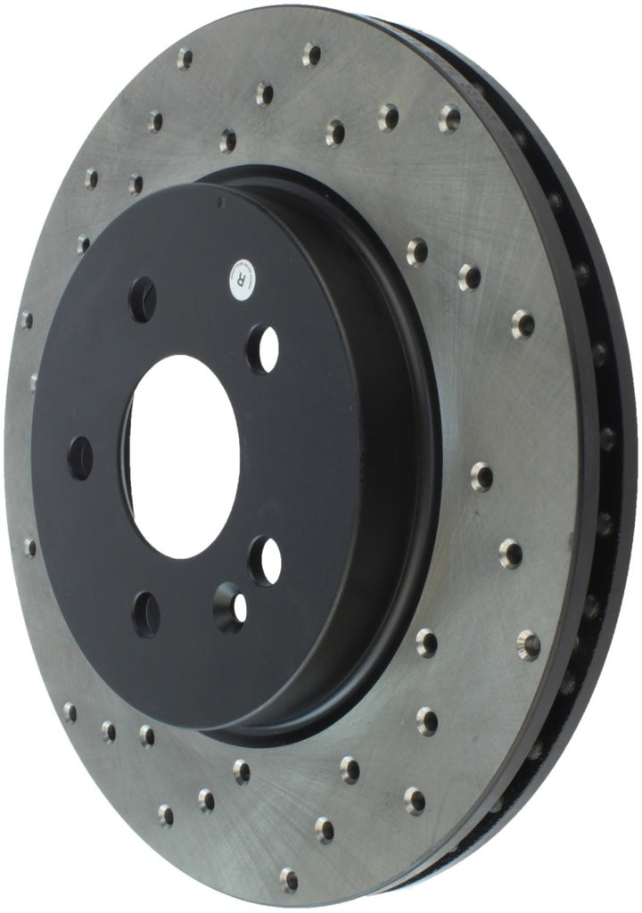 StopTech Drilled Sport Brake Rotor