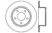 Load image into Gallery viewer, StopTech 05-13 Chrysler300/300C / 09-12 Dodge Challenger Rear Left Drilled &amp; Slotted Rotor