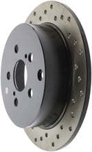 Load image into Gallery viewer, StopTech 03-08 Pontiac Vibe / 05-09 Scion tC / 03-06 Toyota Matrix Rear Right Drilled Rotor