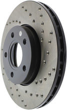 Load image into Gallery viewer, StopTech Drilled Sport Brake Rotor