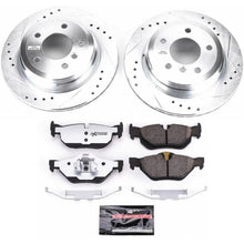 Load image into Gallery viewer, Power Stop 11-13 BMW 328i Rear Z26 Street Warrior Brake Kit