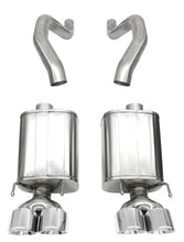 Load image into Gallery viewer, Corsa 06-13 Chevy Corvette C6 Z06 7.0L / 09-13 ZR1 6.2L Polished Axle-Back Exhaust w/4.5in Twin Tips