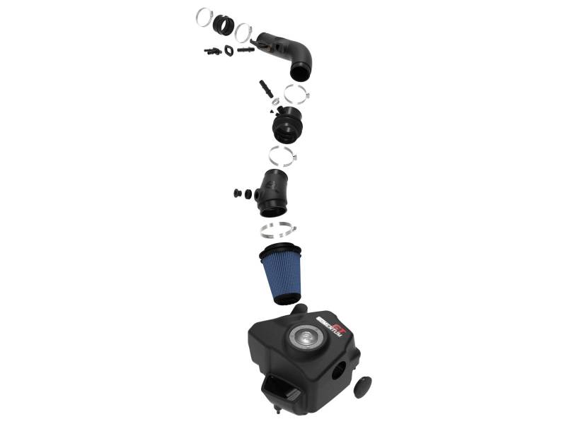 aFe Power 2021 Ford Bronco Sport L4-2.0L (t) Momentum GT Cold Air Intake System w/ Pro 5R Filter - GTR Auto