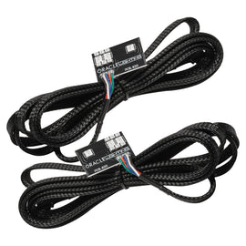 Oracle 20-21 Chevy Corvette C8 RGB+A Headlight DRL  Kit - ColorSHIFT w/o Controller