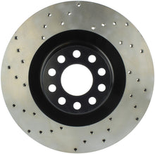 Load image into Gallery viewer, StopTech Drilled Sport Brake Rotor