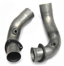 Load image into Gallery viewer, JBA 01-06 GM Truck 8.1L (w/Allison Trans) 409SS Emissions Legal Mid Pipes