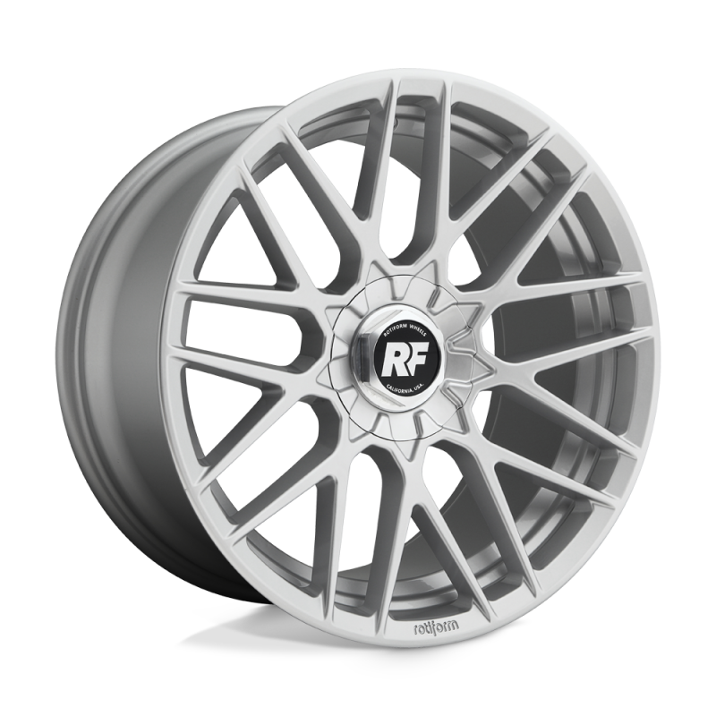 Rotiform R140 RSE Wheel 17x8 Blank 40 Offset - Gloss Silver