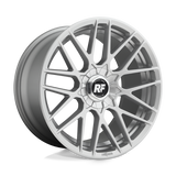 Rotiform R140 RSE Wheel 18x9.5 5x112/5x120 25 Offset Concial Seats - Gloss Silver
