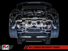 Load image into Gallery viewer, AWE Tuning Porsche 911 (991.2) Carrera / S SwitchPath Exhaust for PSE Cars - Diamond Black Tips