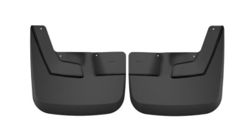 Husky Liners 2021 Suburban/Tahoe/Yukon XL w/o Power Running Boards Front Custom Mud Guards - Black