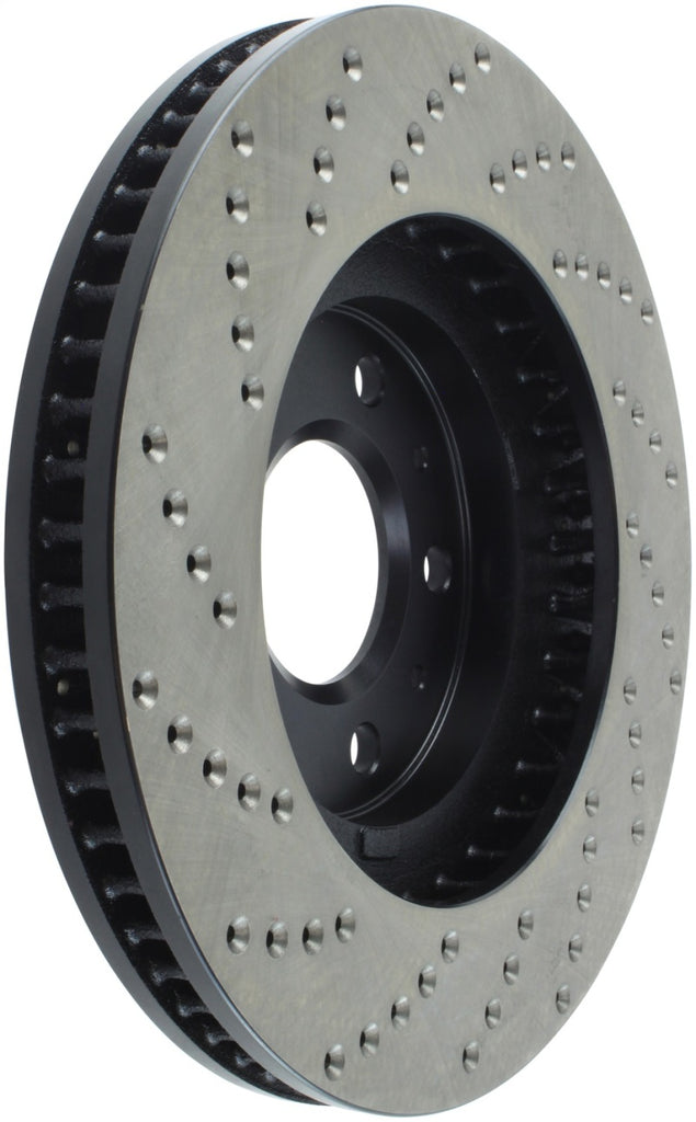 StopTech Drilled Sport Brake Rotor