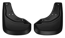 Load image into Gallery viewer, Husky Liners 2013 Ford Escape Custom Mud Guards Black Front Mud Guards