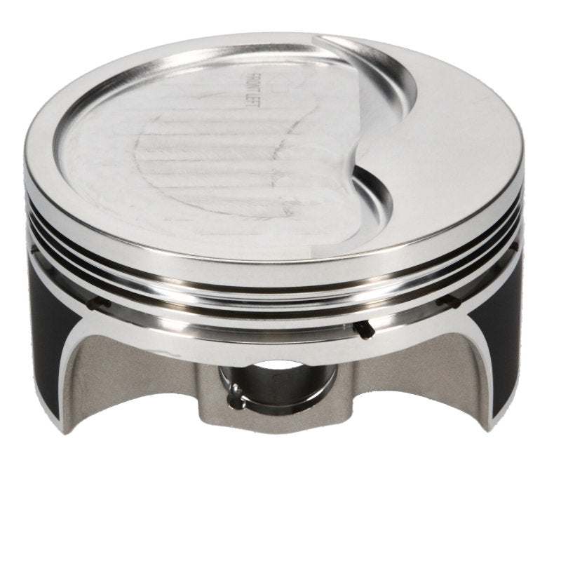 JE Pistons GM LS 4.070in Bore .010 LS3 SRP Pro 2618 Inverted Dome/Dish Pistons - Set of 8