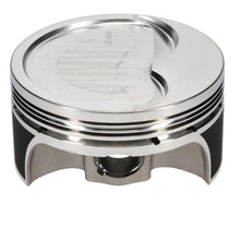 Load image into Gallery viewer, JE Pistons GM LS 4.070in Bore .010 LS3 SRP Pro 2618 Inverted Dome/Dish Pistons - Set of 8