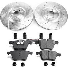 Load image into Gallery viewer, Power Stop 2018 Jaguar XJ Front Z23 Evolution Brake Kit