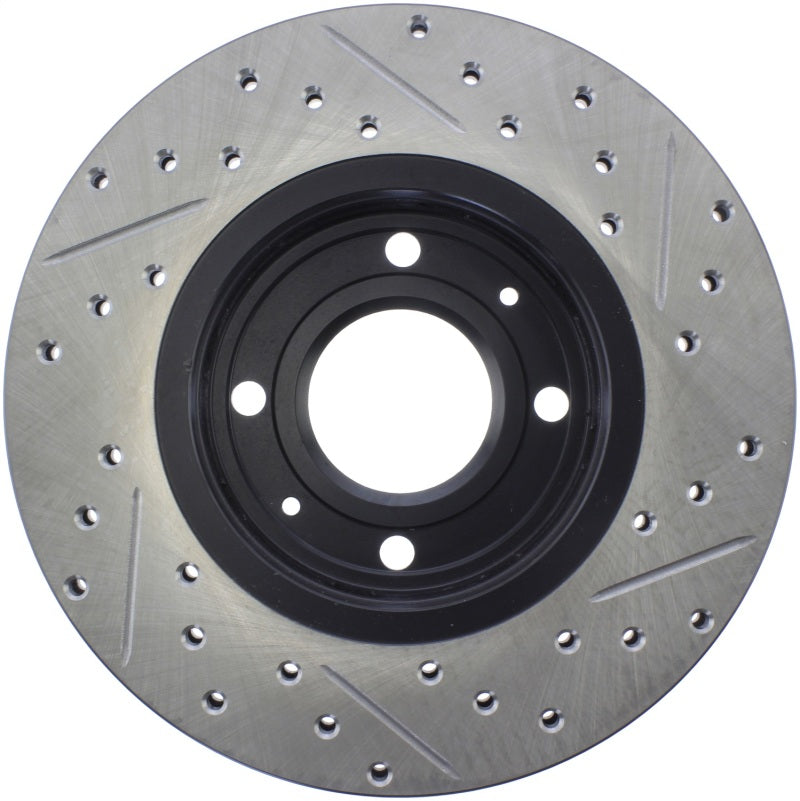 StopTech Slotted & Drilled Sport Brake Rotor