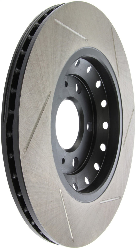 StopTech 04-10 Audi A8 Quattro Rear Right Cryo Slotted Rotor