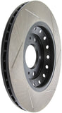 StopTech 04-10 Audi A8 Quattro Rear Right Cryo Slotted Rotor