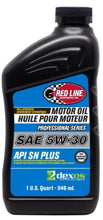 Load image into Gallery viewer, Red Line Pro-Series 5W30 DEX1G2 SN+ Motor Oil - Quart