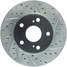 Load image into Gallery viewer, StopTech Slotted &amp; Drilled Sport Brake Rotor