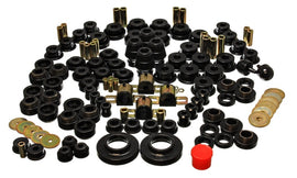 Energy Suspension 97-06 Jeep Wrangler TJ Black Hyper-Flex Master Bushing Set - GTR Auto