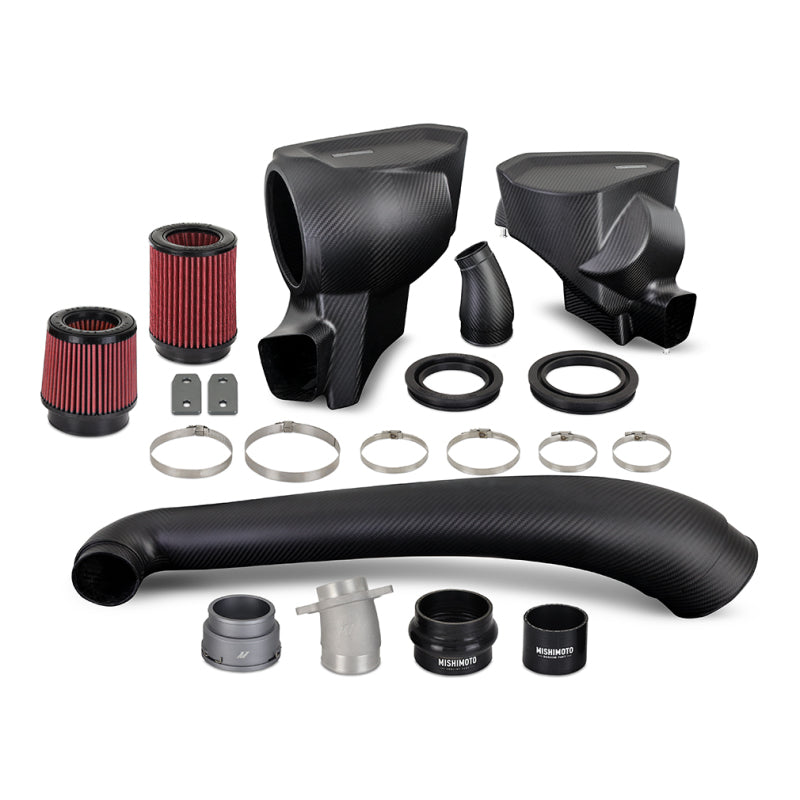 Mishimoto 2021+ BMW G8X M3/M4 Performance Intake Carbon Fiber Matte