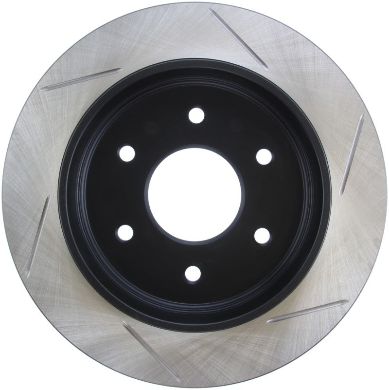 StopTech Power Slot 03-09 Infiniti QX4/QX56 / 04-09 Nissan Armada Slotted Rear Left Rotor