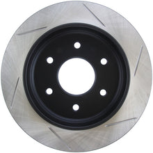 Load image into Gallery viewer, StopTech Power Slot 03-09 Infiniti QX4/QX56 / 04-09 Nissan Armada Slotted Rear Left Rotor