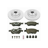 Power Stop 07-09 Audi S8 Front Eurostop Brake Kit