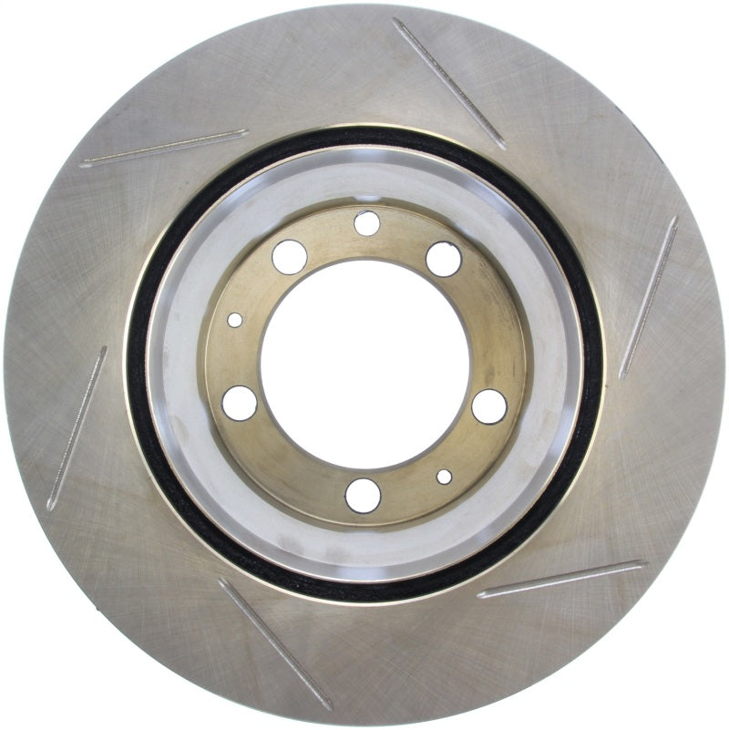 StopTech Power Slot 90-94 Porsche 911 Carrera 2/2S/Carrera 4/Targa 4/4S Right Rear Slotted Rotor
